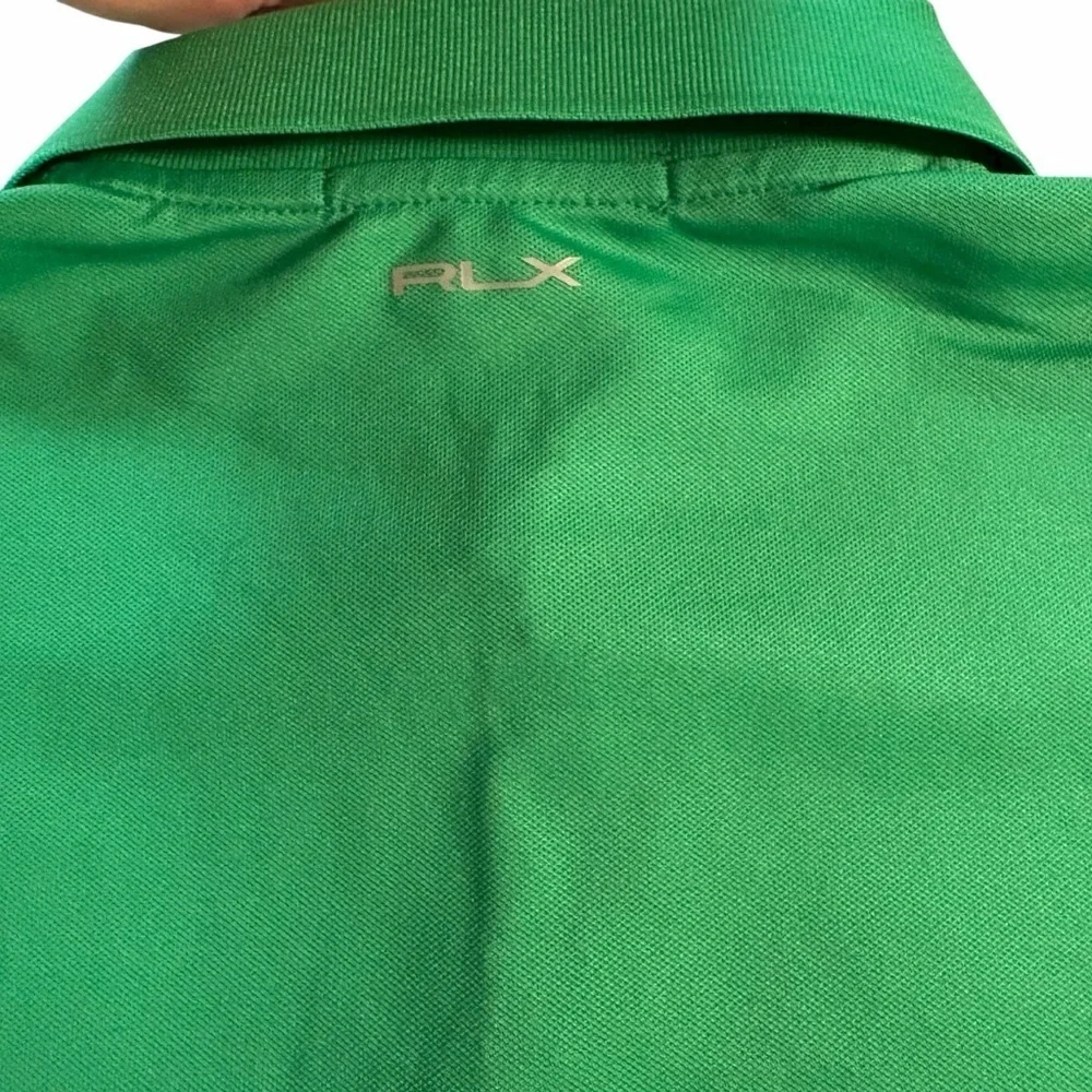 RLX Ralph Lauren | Airflow Golf Polo Shirt Green XXS | New with Tags